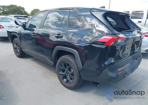 2025 Toyota Rav4 Le from USA, damaged, VIN 2T3H1RFV5SW391104
